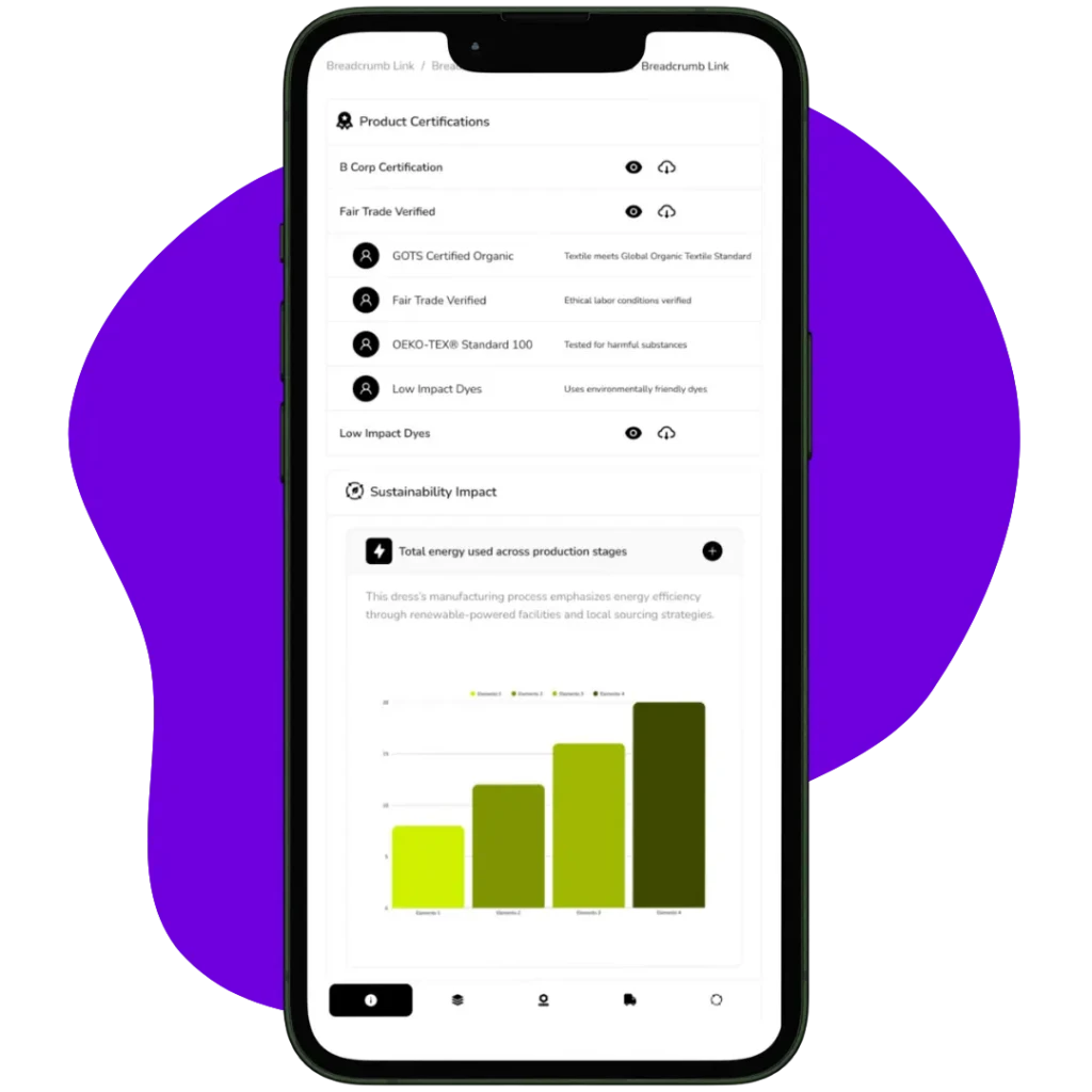 Mockup textile industry mobile 1 Mockup textile industry mobile 1