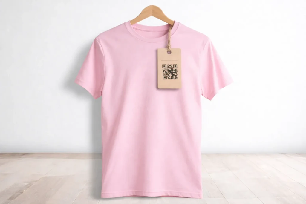 Passaport digital de producte tèxtil Passaport digital de producte tèxtil